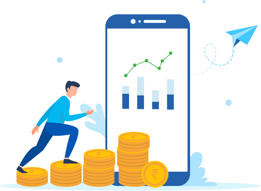 Trading Platform Illustration