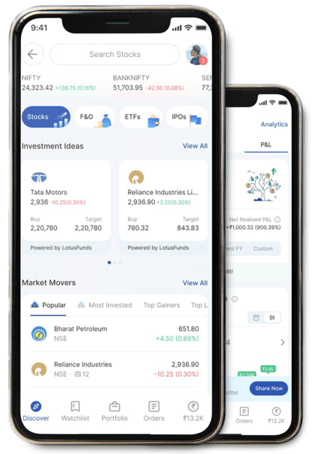 Mobile App UI