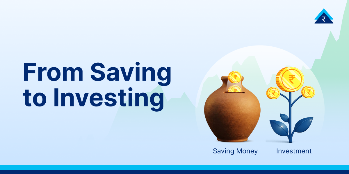 Why Investing Money is better than Saving - Saving vs Investing