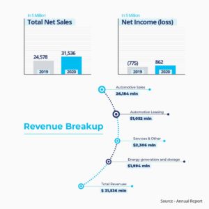 tesla statistics