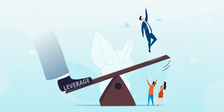 how does leverage work