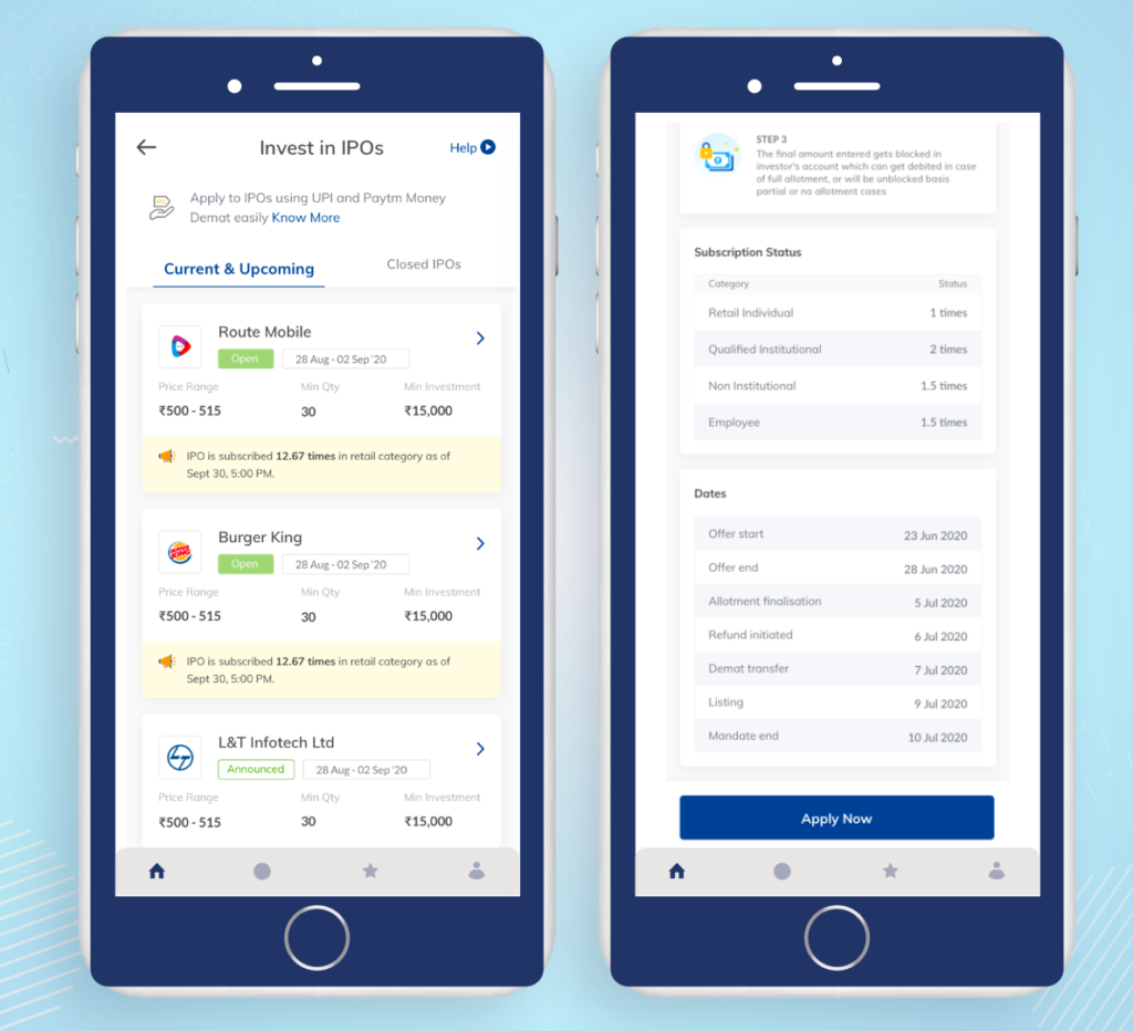 ipo moneycontrol