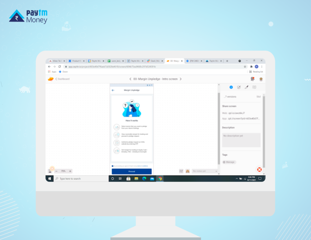 how stock pledging works paytm money