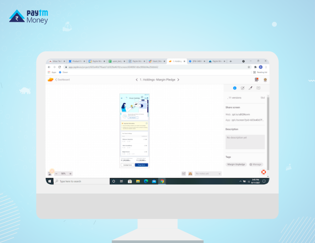 view demat holdings paytm money