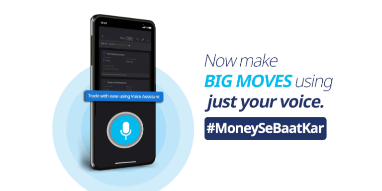 voice trading feature paytm money
