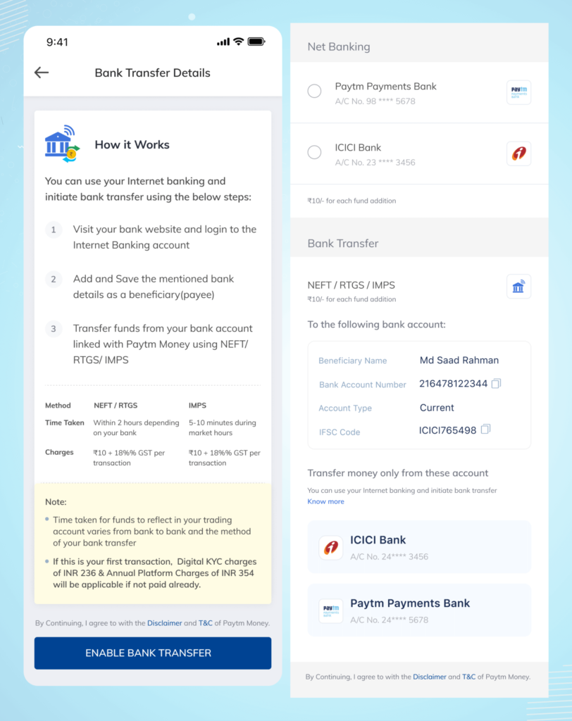 Making Payments On Paytm Money Is Now Easier