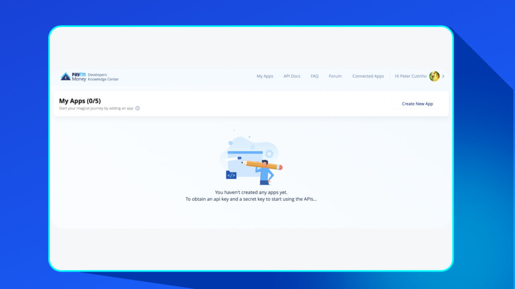 How to create API Key and Secret | Paytm Money Blog