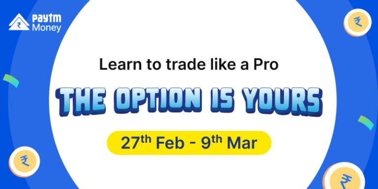 Paytm Money Options Trading Event