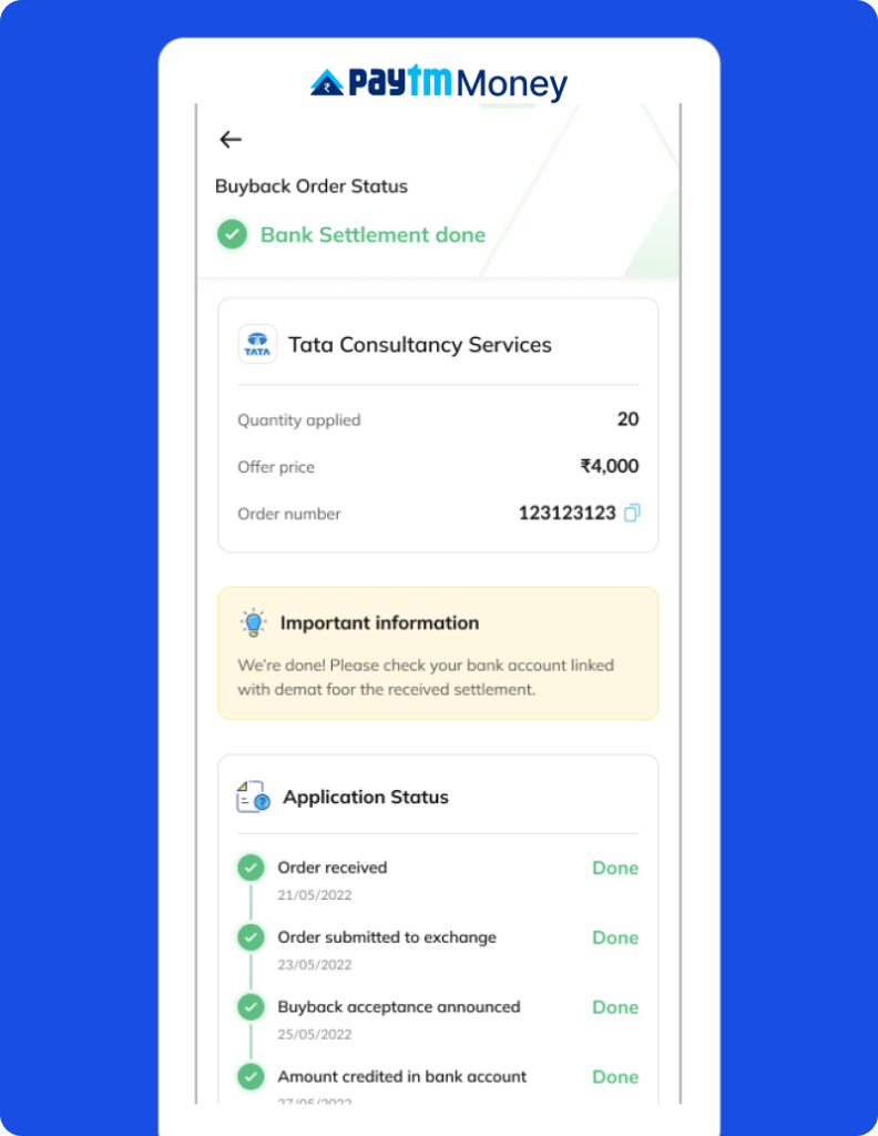 Demystifying Buybacks: How to evaluate Buyback | Paytm Money Blog