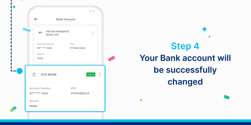 For Paytm Payments Bank Users: How to Change Your Default Bank Account
