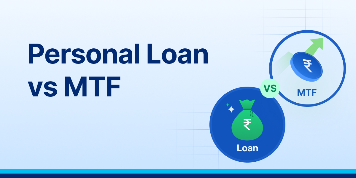 MTF vs Personal Loans for Stock Investment: Cost Comparison (India, 2025)