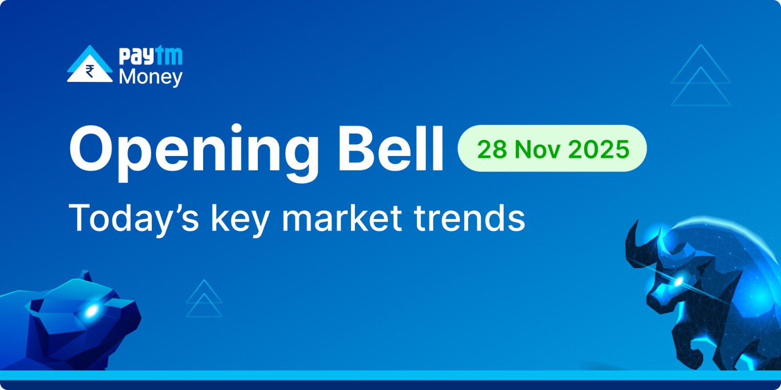 Nifty Today: Sensex Flat as Profit Booking Hits Opening Bell Today