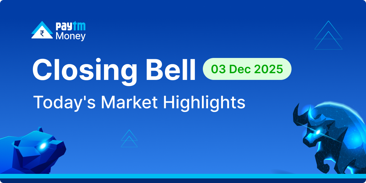Indian Stock Market Closing News Dec 3: IT & Banks Rally, Meesho IPO Subscribed