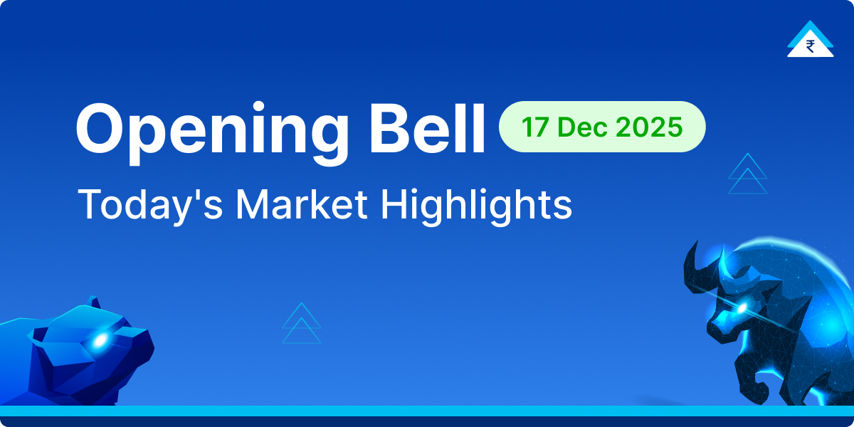 Vedanta, HCL Tech Lead Gains; Oil Hits $55 Lows | Market News Today