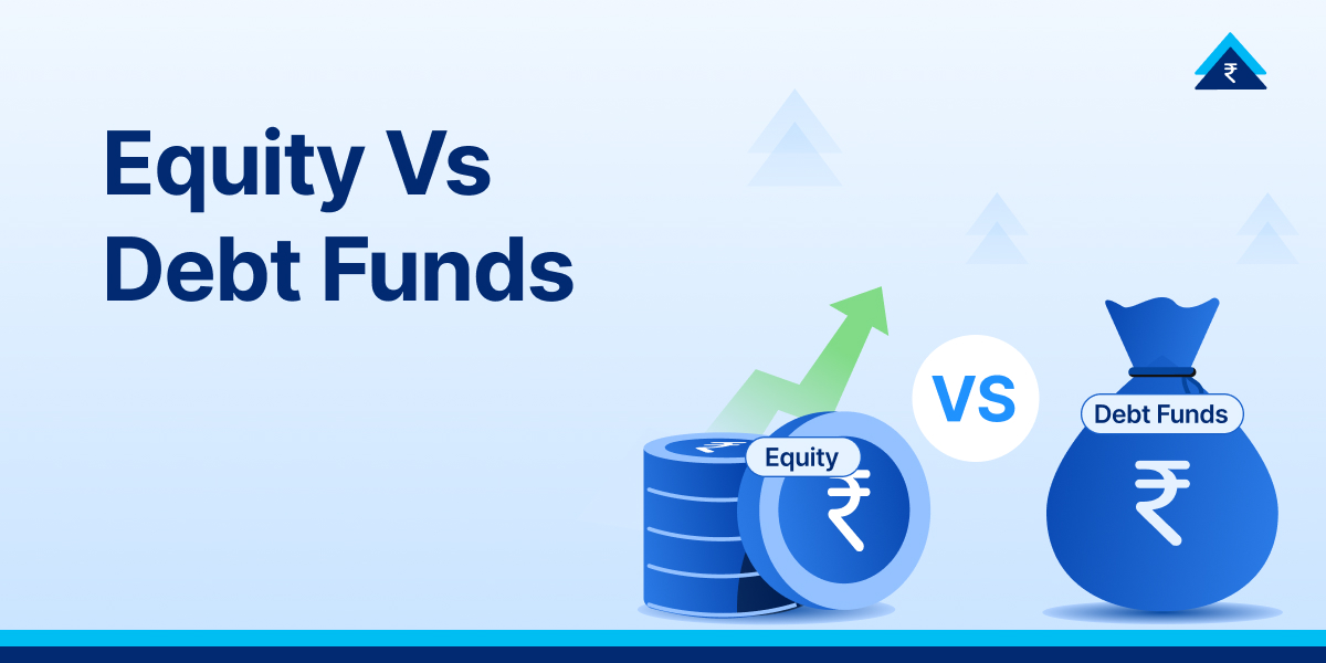 Equity vs Debt Mutual Funds in 2026: Key Differences Explained