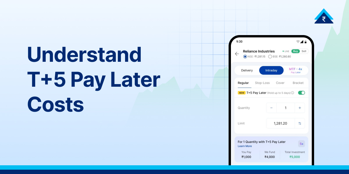 T+5 Pay Later Charges Explained: Brokerage, Interest and Rules