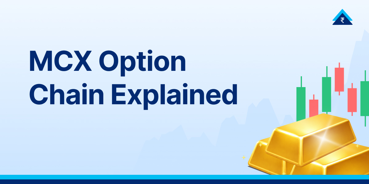 MCX Option Chain Explained: How to Analyse Commodity Options Data