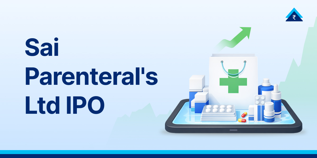 Sai Parenteral’s IPO Review 2026: Price Band, GMP, Dates & Key Details