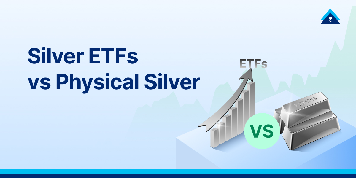 Silver ETFs vs Physical Silver in India: Key Differences Explained
