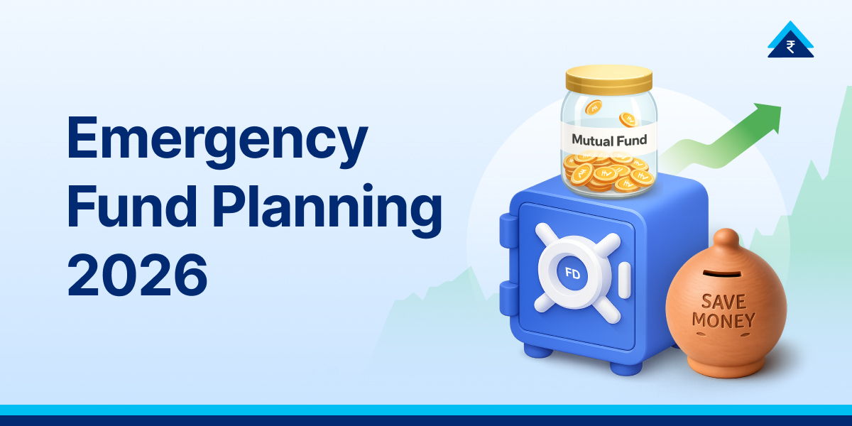 Liquid funds vs fixed deposits vs savings accounts for emergency funds