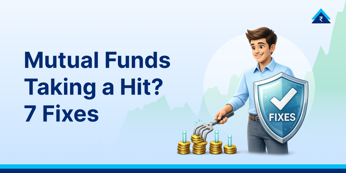 Your Mutual Funds Are Down 20%? 7 Smart Things to Do Before You Panic