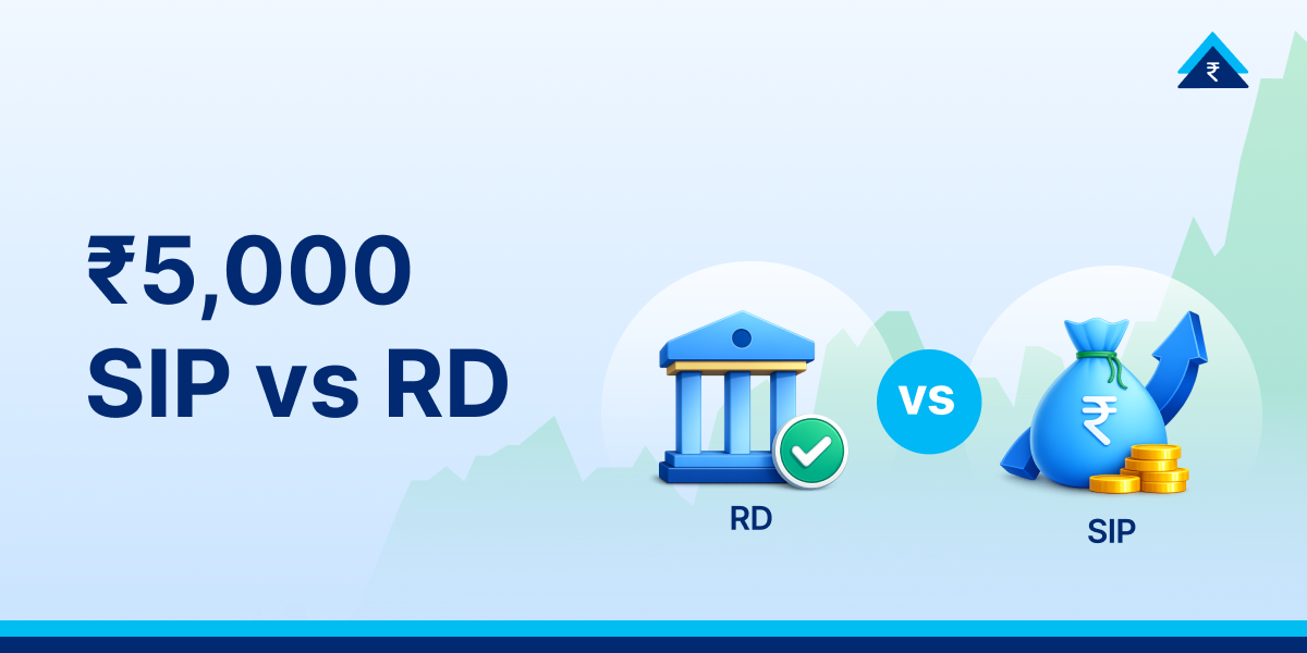 SIP vs RD: Returns, Risks and Growth Potential Explained