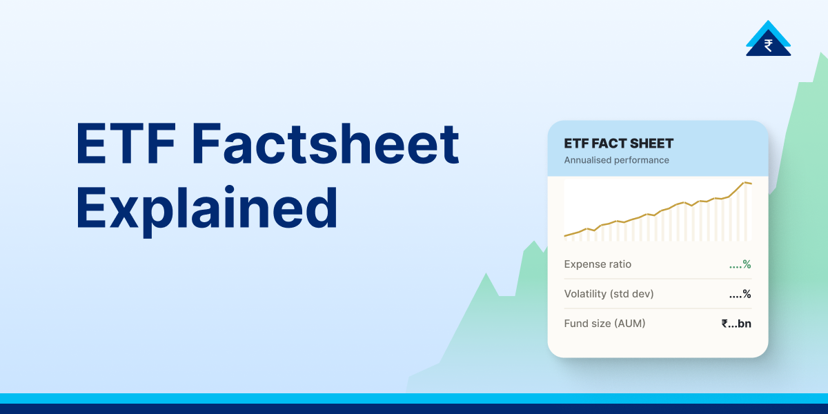 ETF Fact Sheet: What It Is and How to Read It | India Guide
