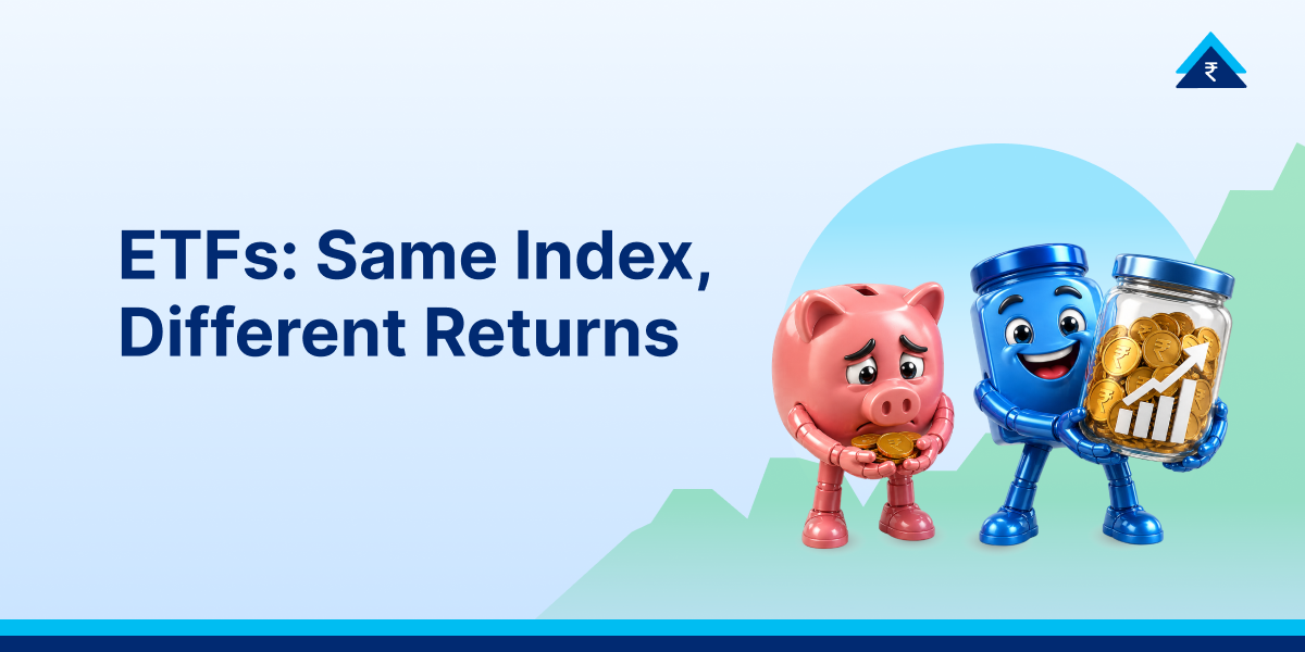 ETFs Tracking the Same Index Deliver Different Returns