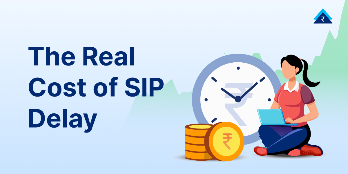Delaying Your SIP by 5 Years: What It Costs You Financially