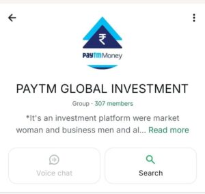 Paytm Money Scam