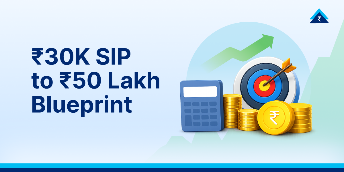 ₹30,000 Monthly SIP: Can It Reach ₹50 Lakh? Here's the Math